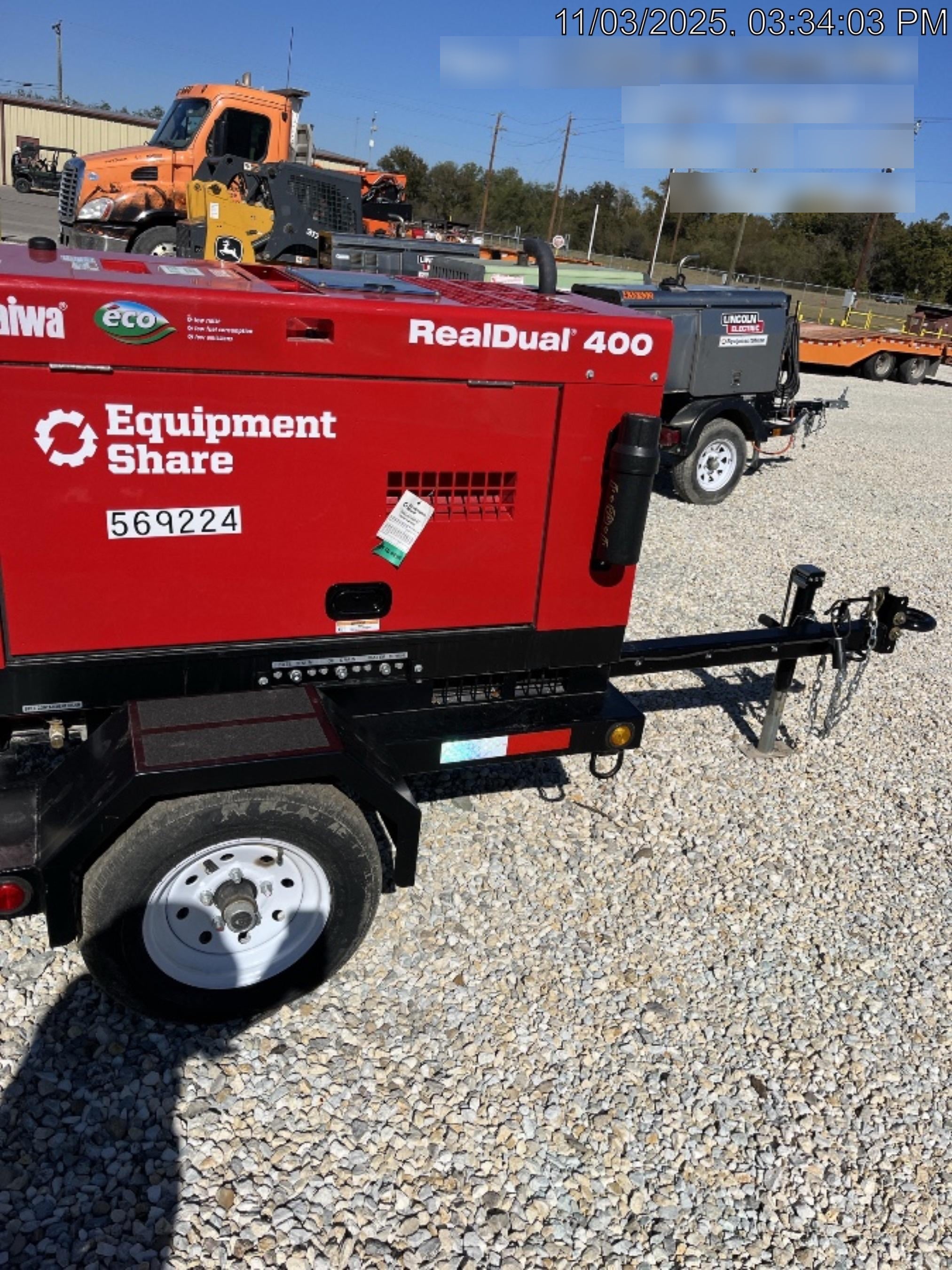 2025 ECHO DGW400DML-ES
