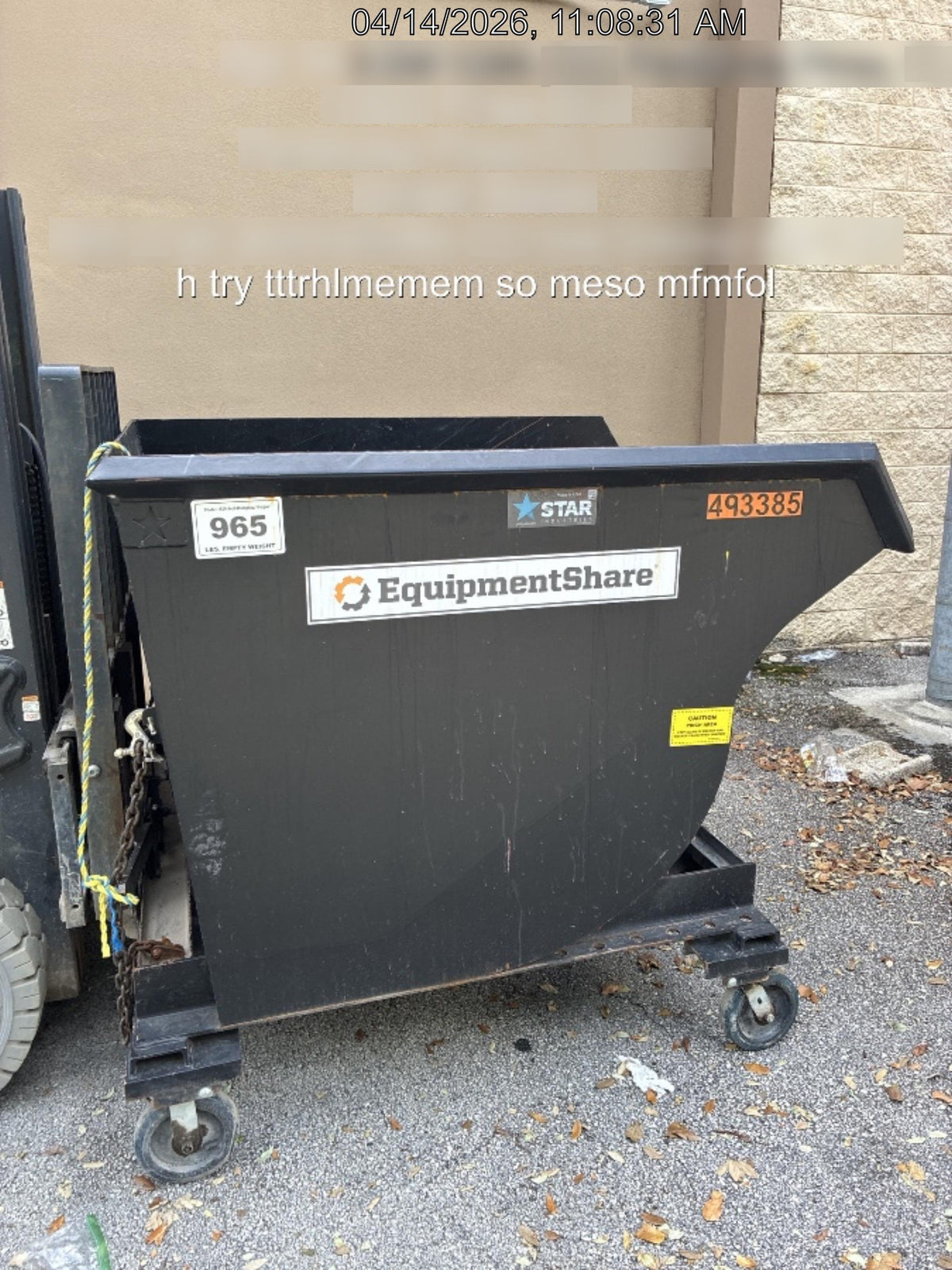 2025 STAR INDUSTRIES M-1820 - Self-Dump Hopper