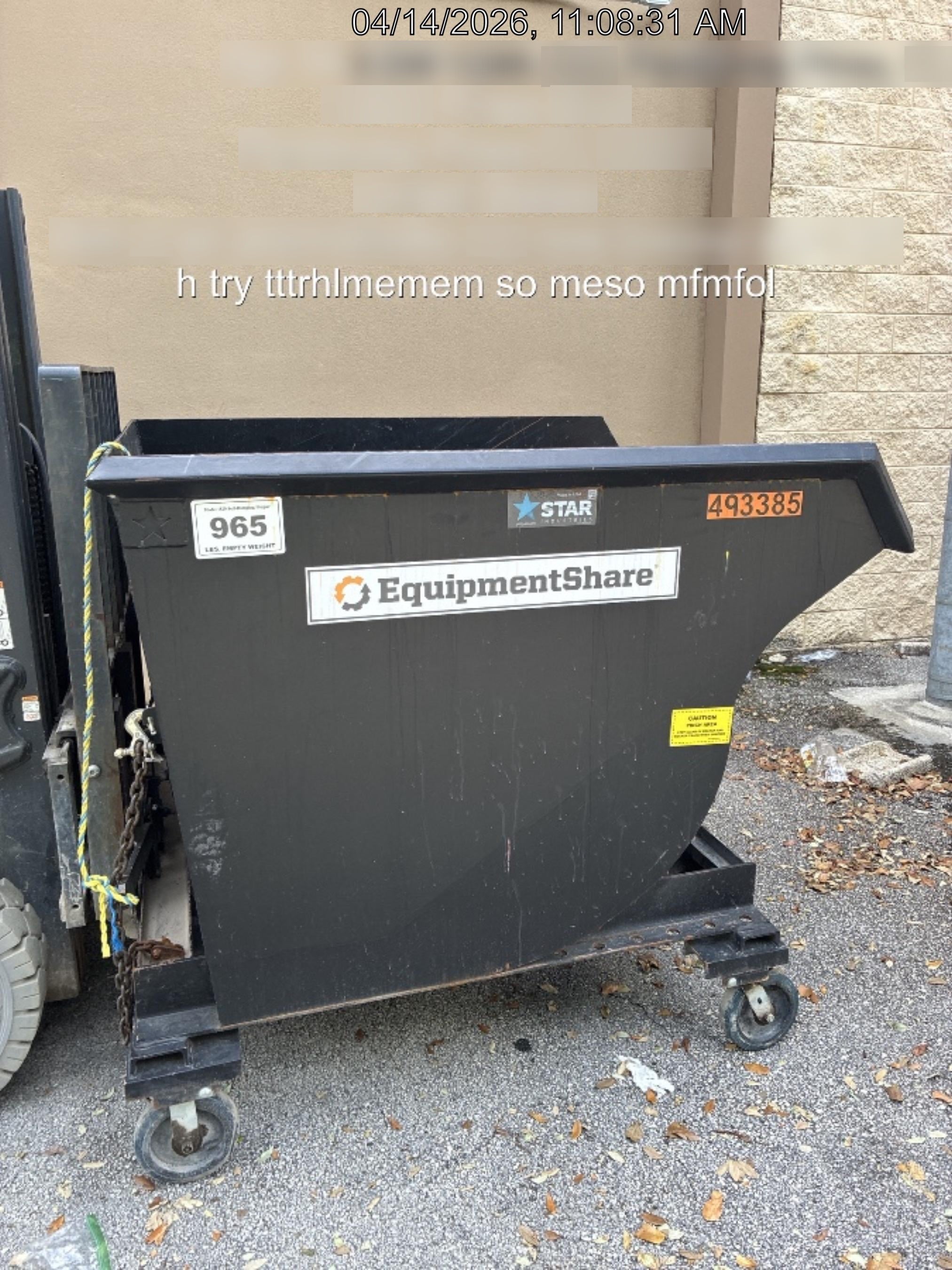 2025 STAR INDUSTRIES M-1820 - Self-Dump Hopper