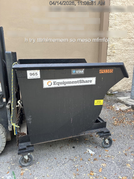 2025 STAR INDUSTRIES M-1820 - Self-Dump Hopper