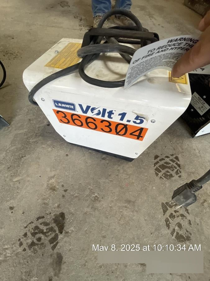 2023 L.B. WHITE Volt 1.5