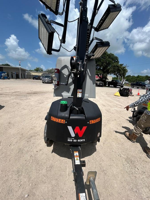 2024 Wacker Neuson LTT4 Diesel, Kohler KDW702, Deep Sea Controller, Auto Start, LED 320W, Bypass Outlet, T3