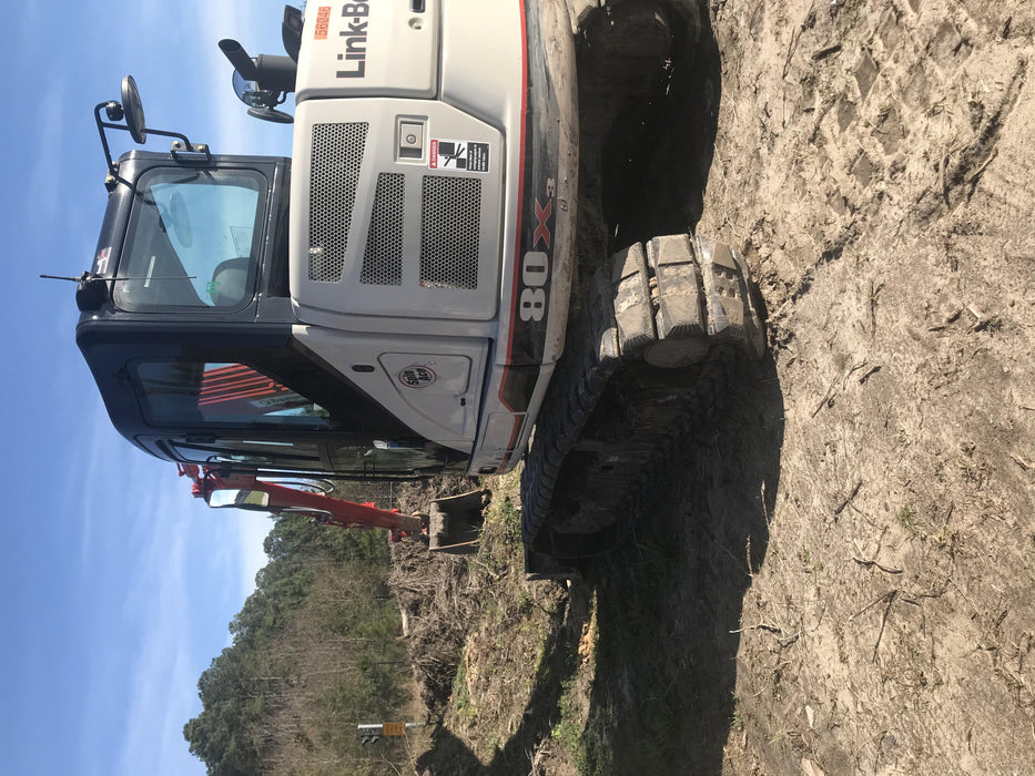 2020 Link-Belt 80X3EX EXC, 7'2" ARM, 17.7" RT, MFH(PJ)