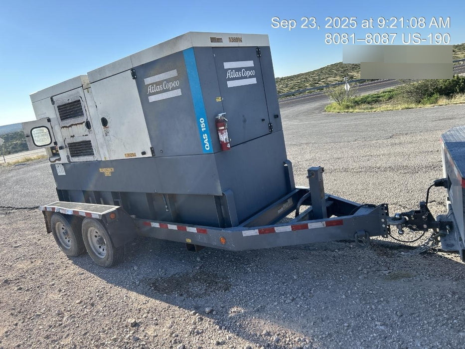 2021 ATLAS COPCO QAS150