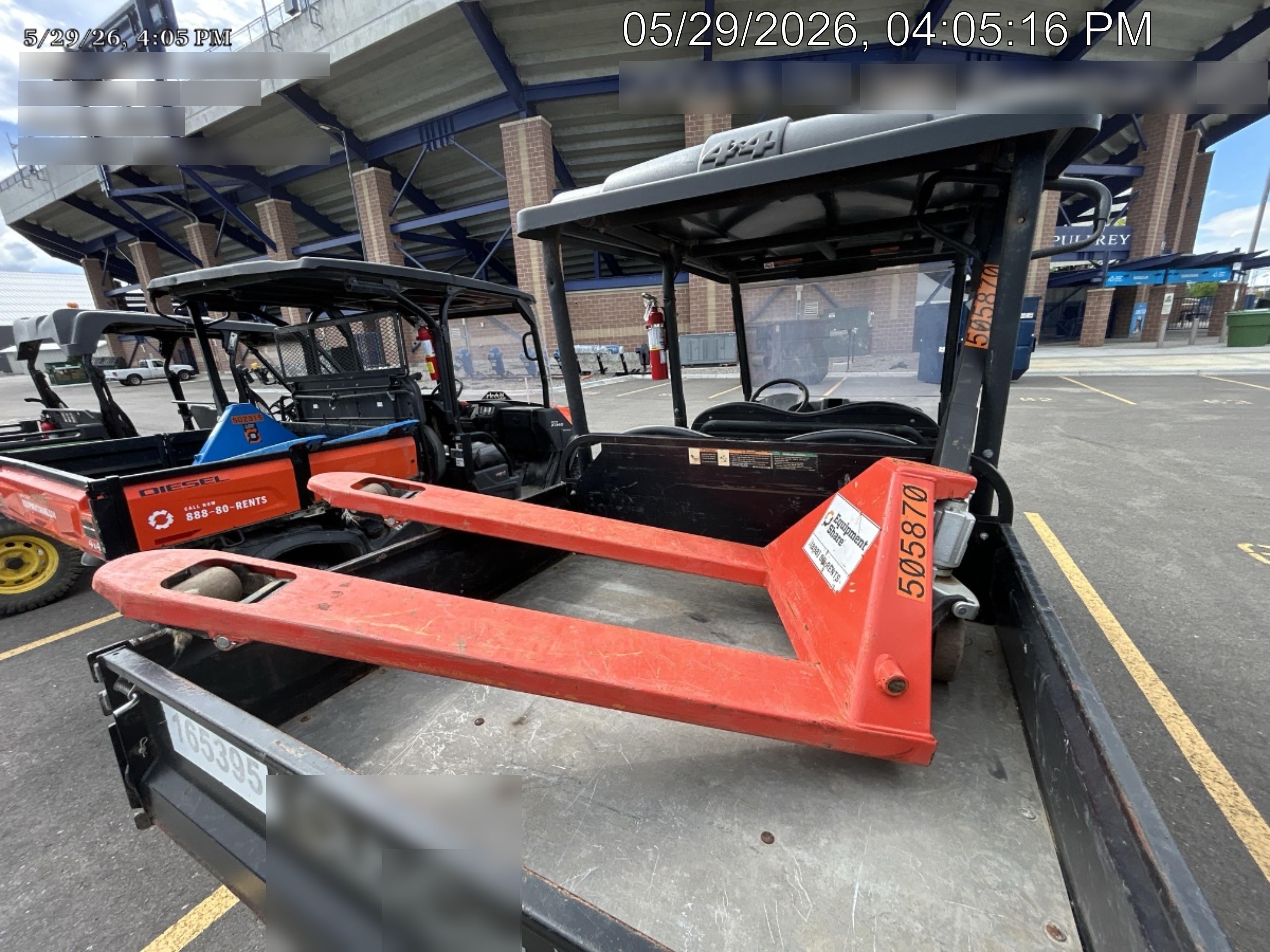 2025 MIGHTY LIFT ML55M