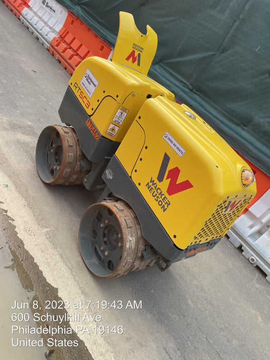 2021 WACKER NEUSON RTLx-SC3