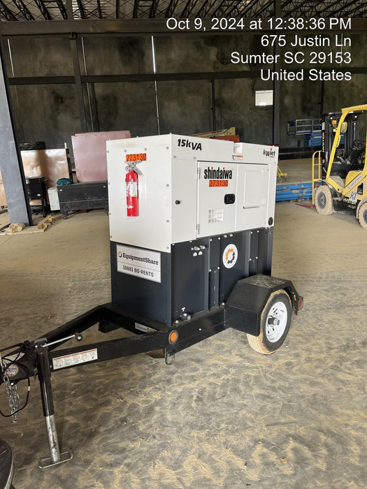 2022 SHINDAIWA DGK15FL