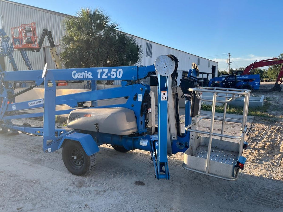 2019 GENIE TZ-50 DC