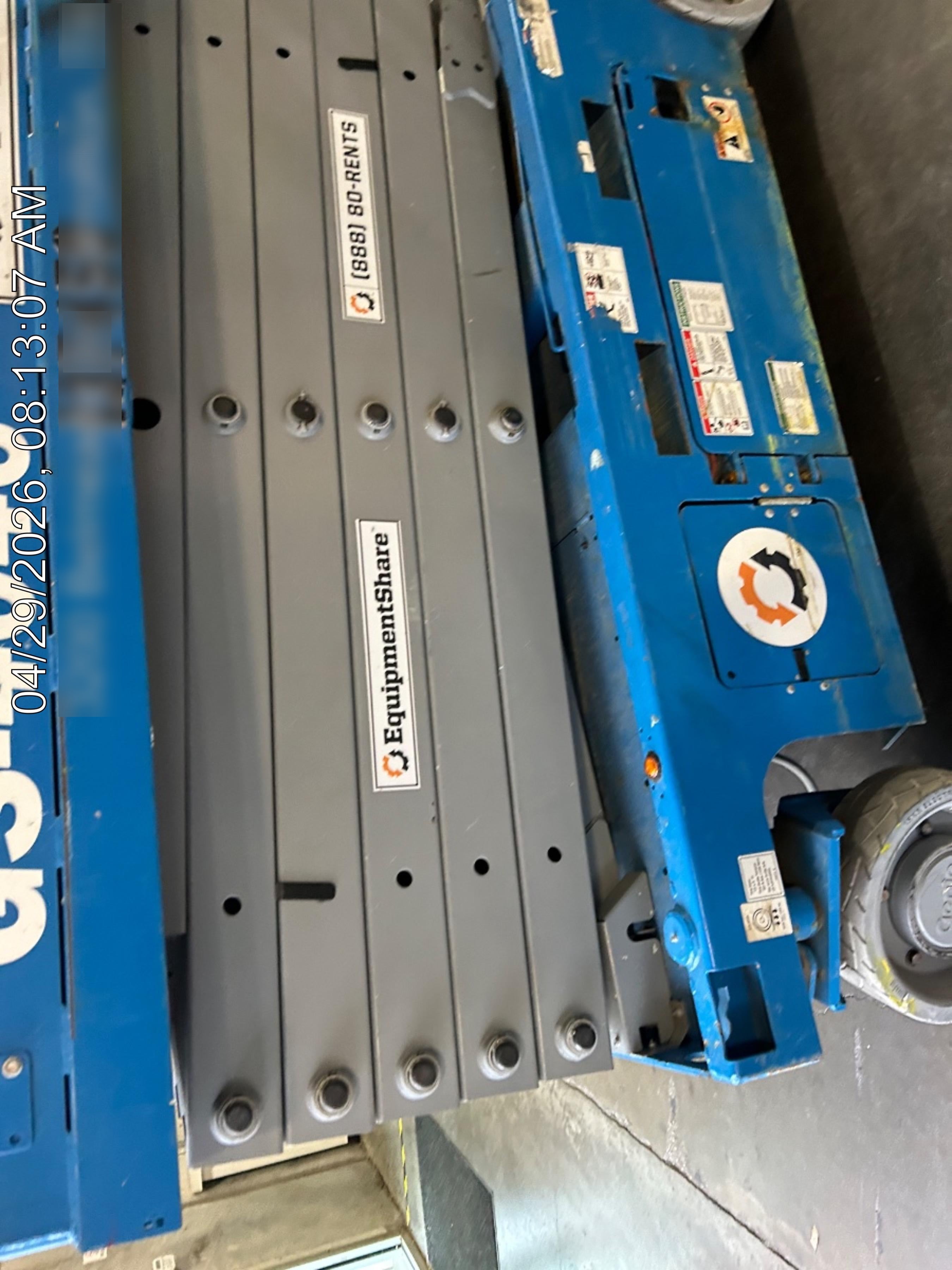 2021 GENIE GS-4046 E Drive