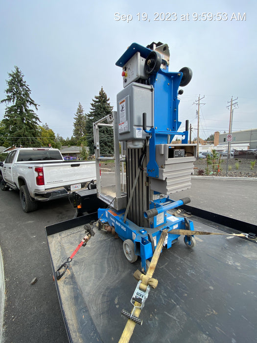 2021 GENIE AWP-30S DC