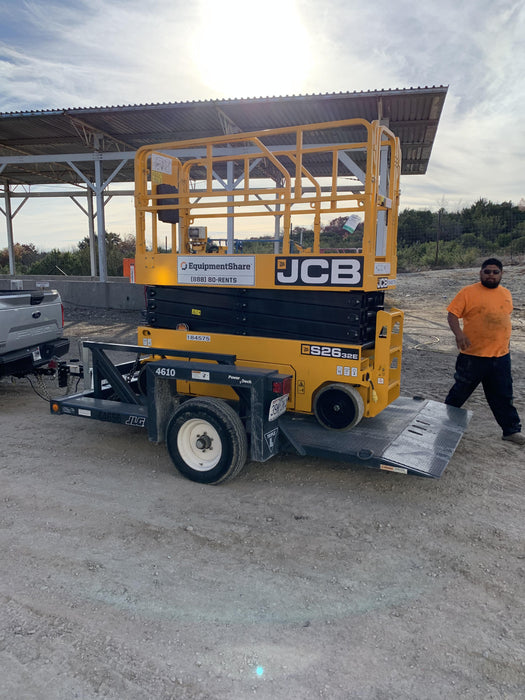 2019 JLG Triple L 4610