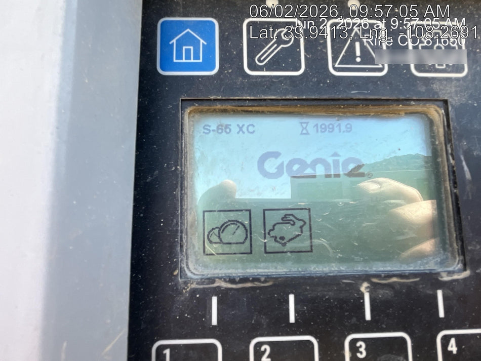 2022 GENIE S-65 XC