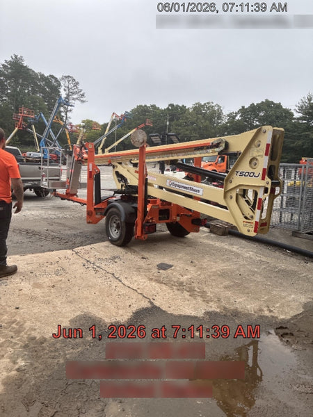 2022 JLG T500J