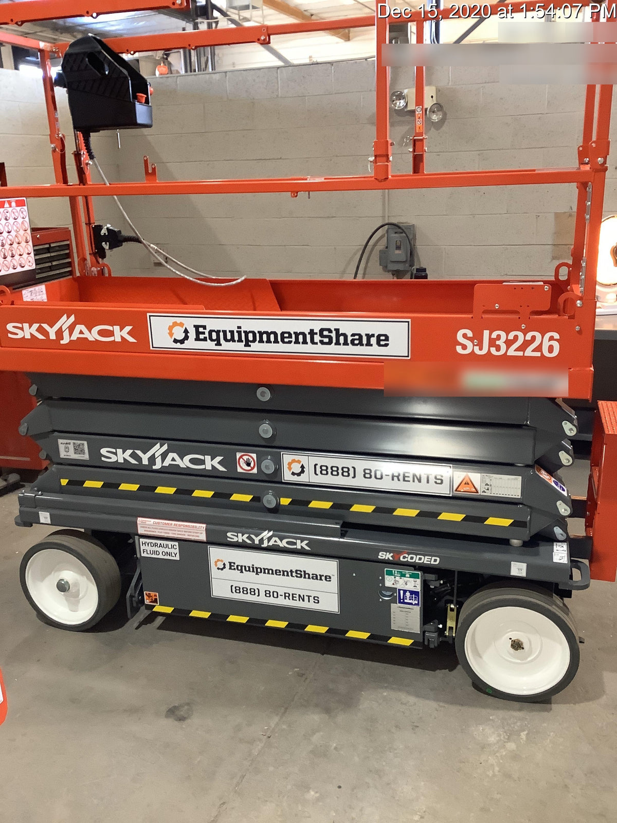2021 SKYJACK SJIII-3226