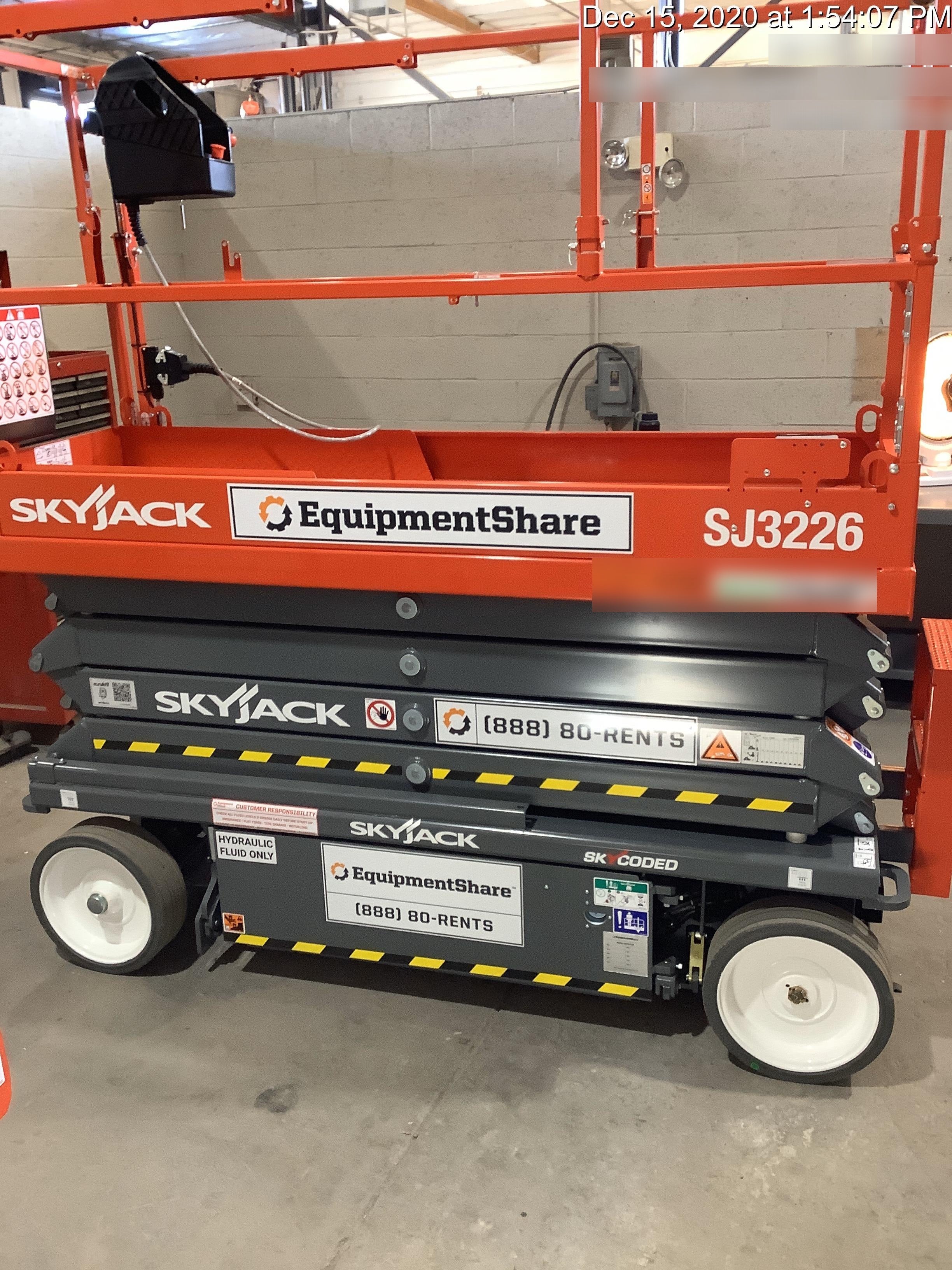 2021 SKYJACK SJIII-3226