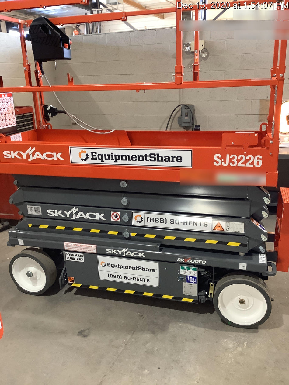 2021 SKYJACK SJIII-3226