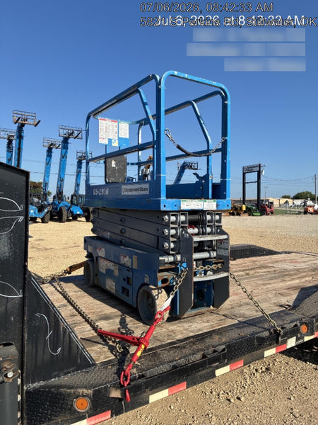 2019 GENIE GS-1930