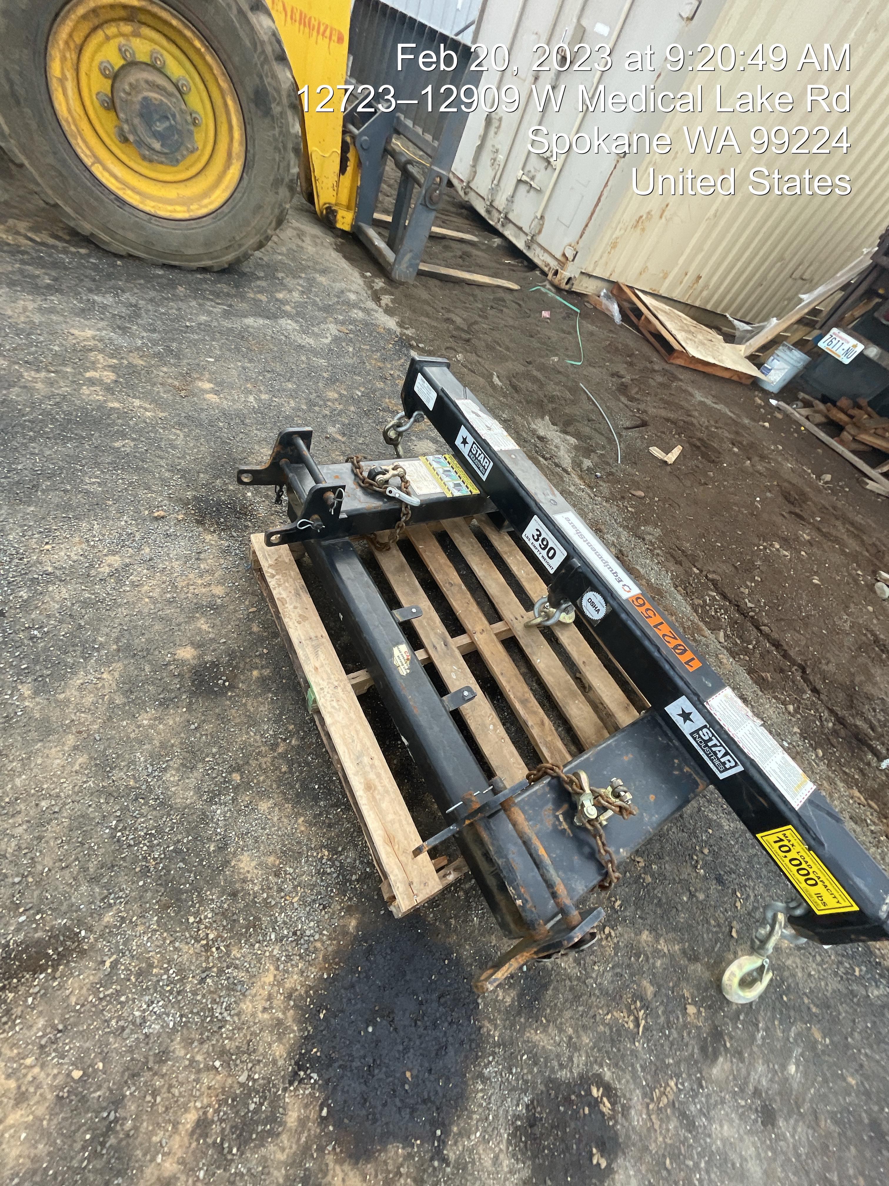 2020 STAR INDUSTRIES 1140