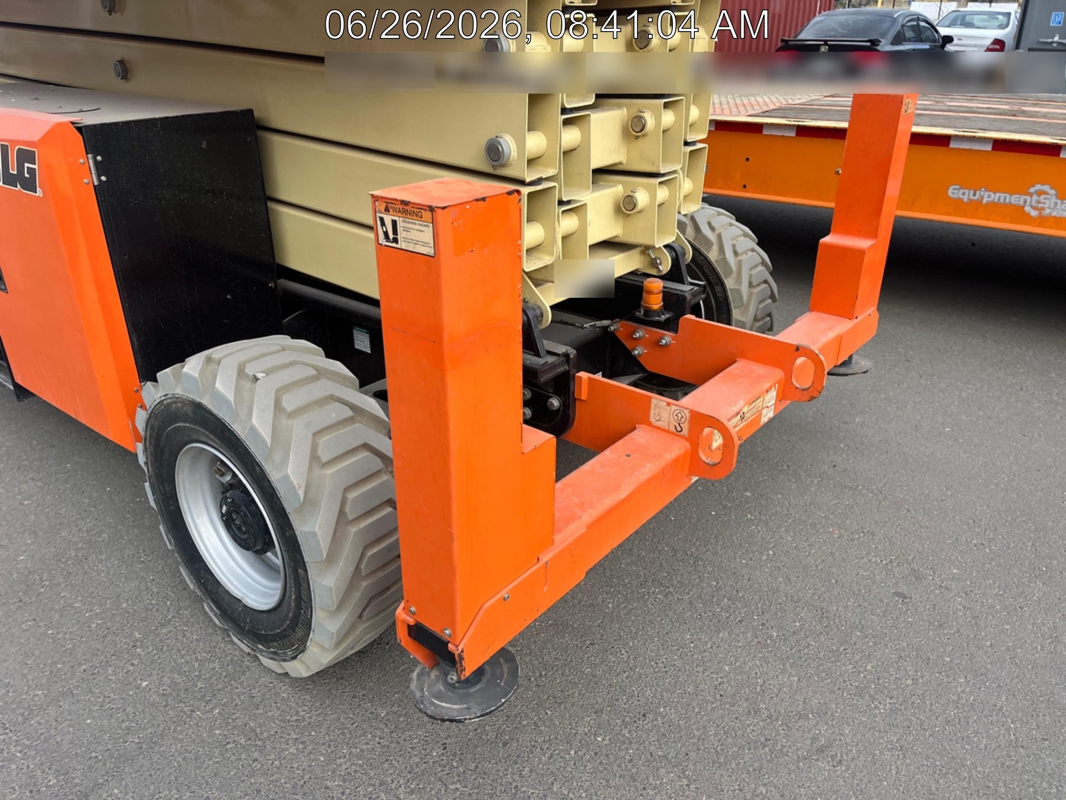 2019 JLG 430LRT