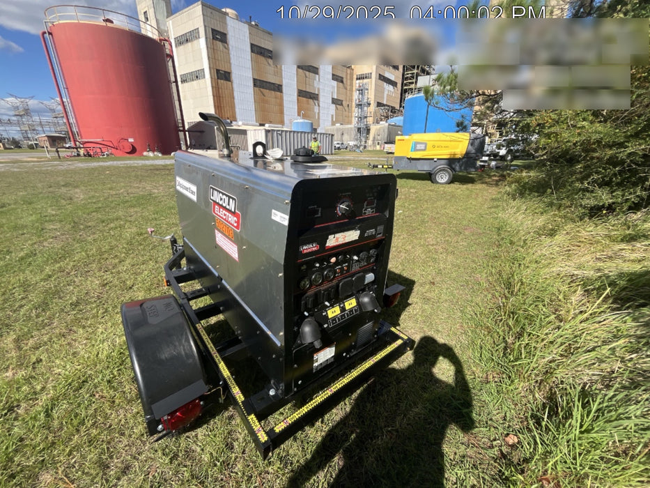 2025 LINCOLN ELECTRIC LE400