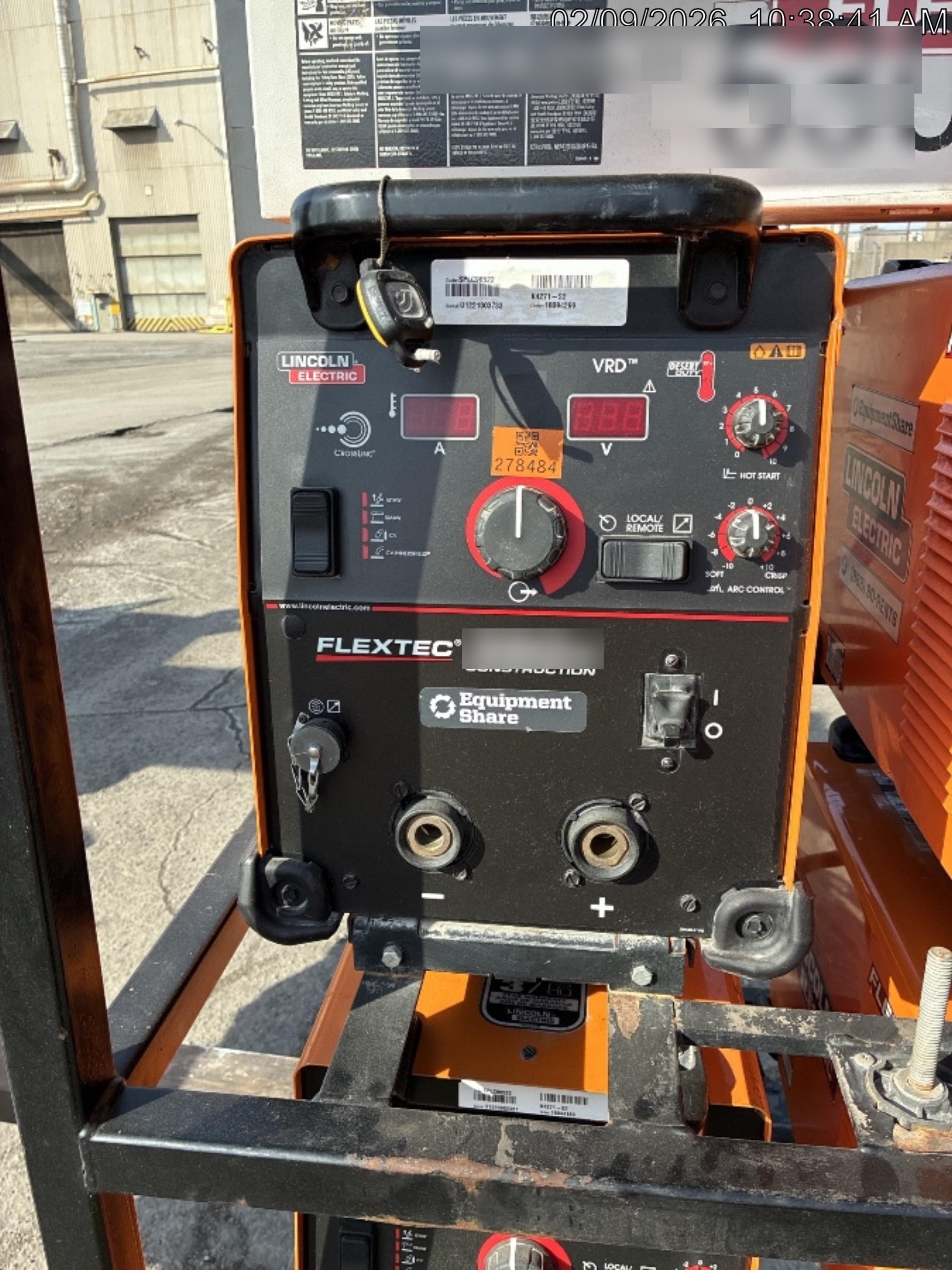 2025 LINCOLN ELECTRIC FLEXTEC 350X