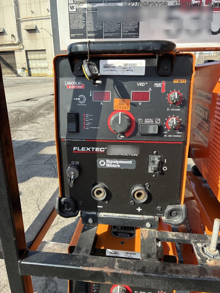 2025 LINCOLN ELECTRIC FLEXTEC 350X