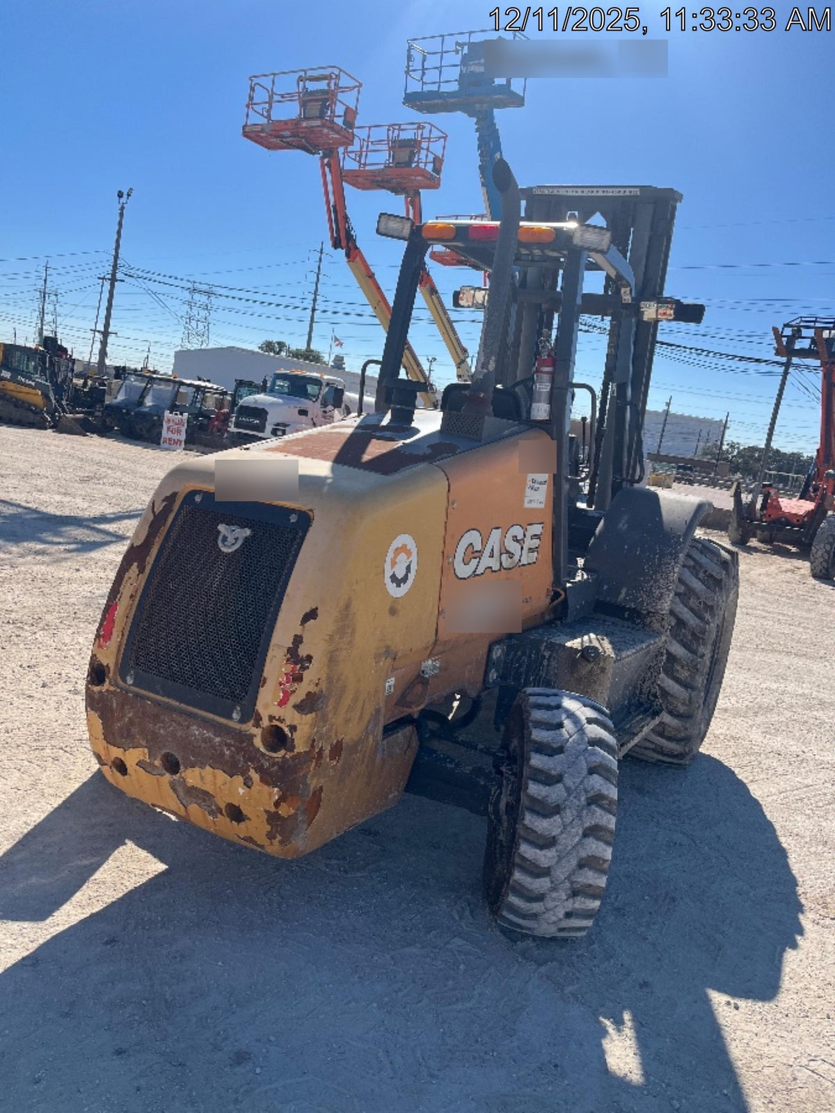 2018 CASE 588H