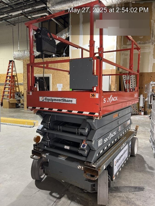 2021 SKYJACK SJ4732