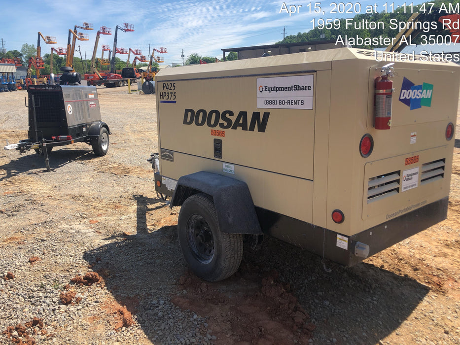 2019 DOOSAN P425/HP375WCU-T4F