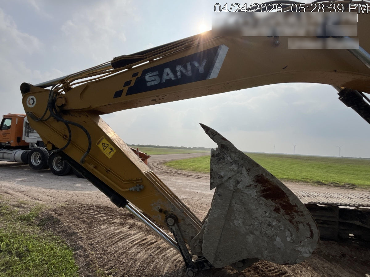 Sany SY265C SY265 Tier 4 - Cab, Bucket