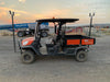 2022 Kubota RTV-X1140W-H Plastic Canopy, Windshield Acrylic Clear, LED Strobe Light, Wire Harness Kit, Back up Alarm