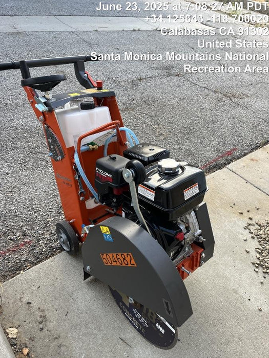 2025 HUSQVARNA FS 400 LV