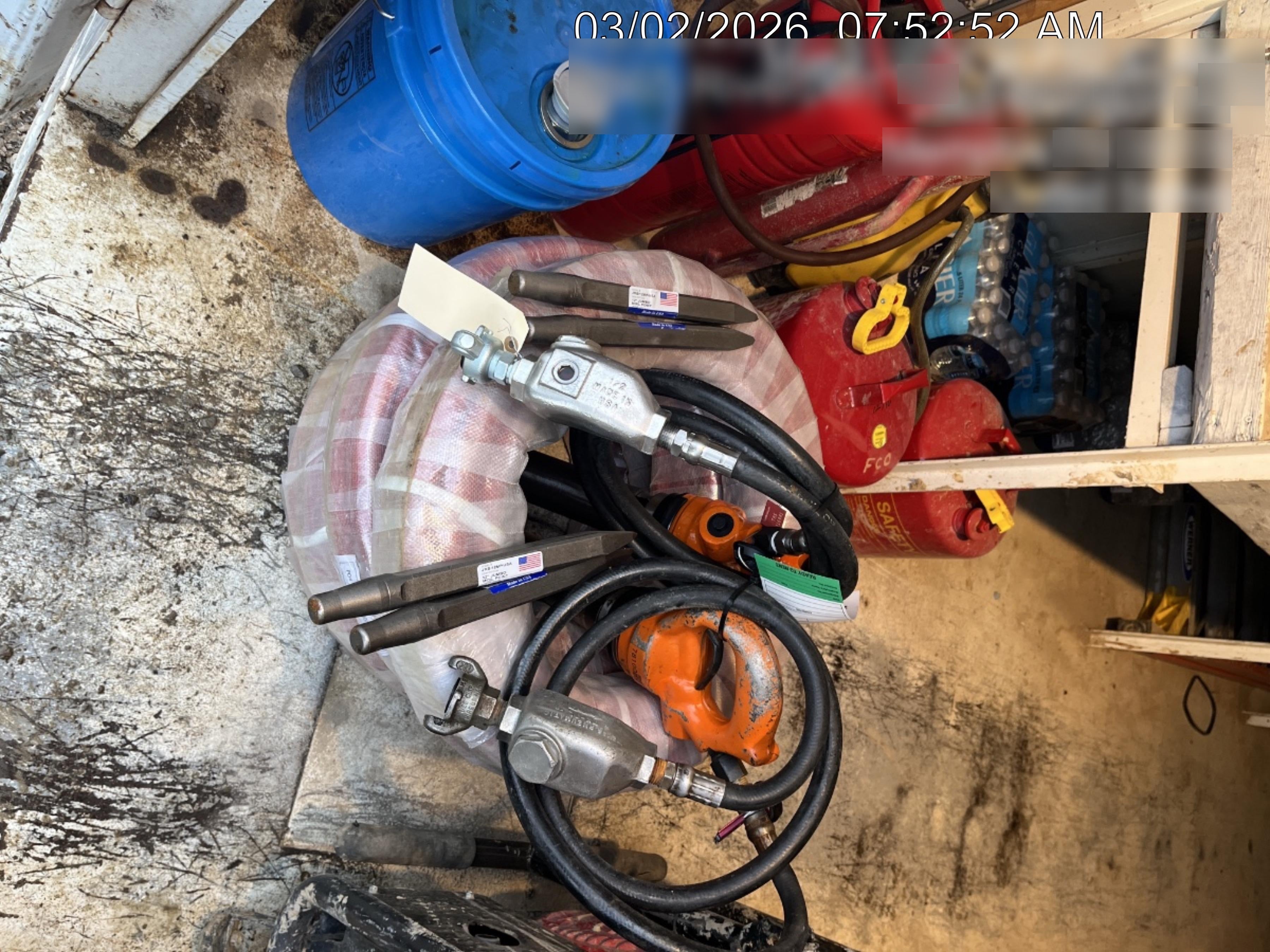 2020 MICHIGAN PNEUMATIC MP-133-ORANGE-NEP
