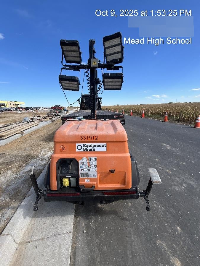 2023 Generac MLT2 Diesel, Flex Switch 120V Input, Powerzone Controller, (4) 320W LED Lights, 4kW Generator, 39.9 Gal Fuel Tank, 2" Ball, T3