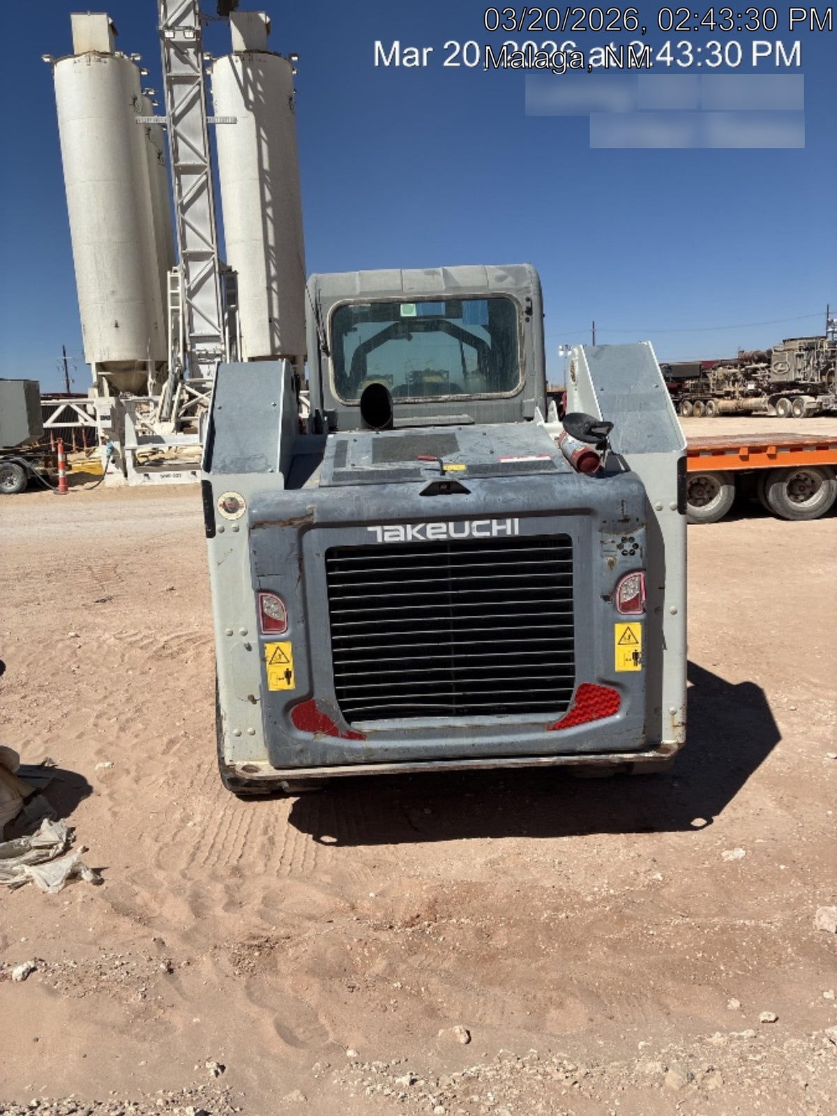 2020 Takeuchi TL12R2-CR Cab/Heat/Air, Hydraulic QC