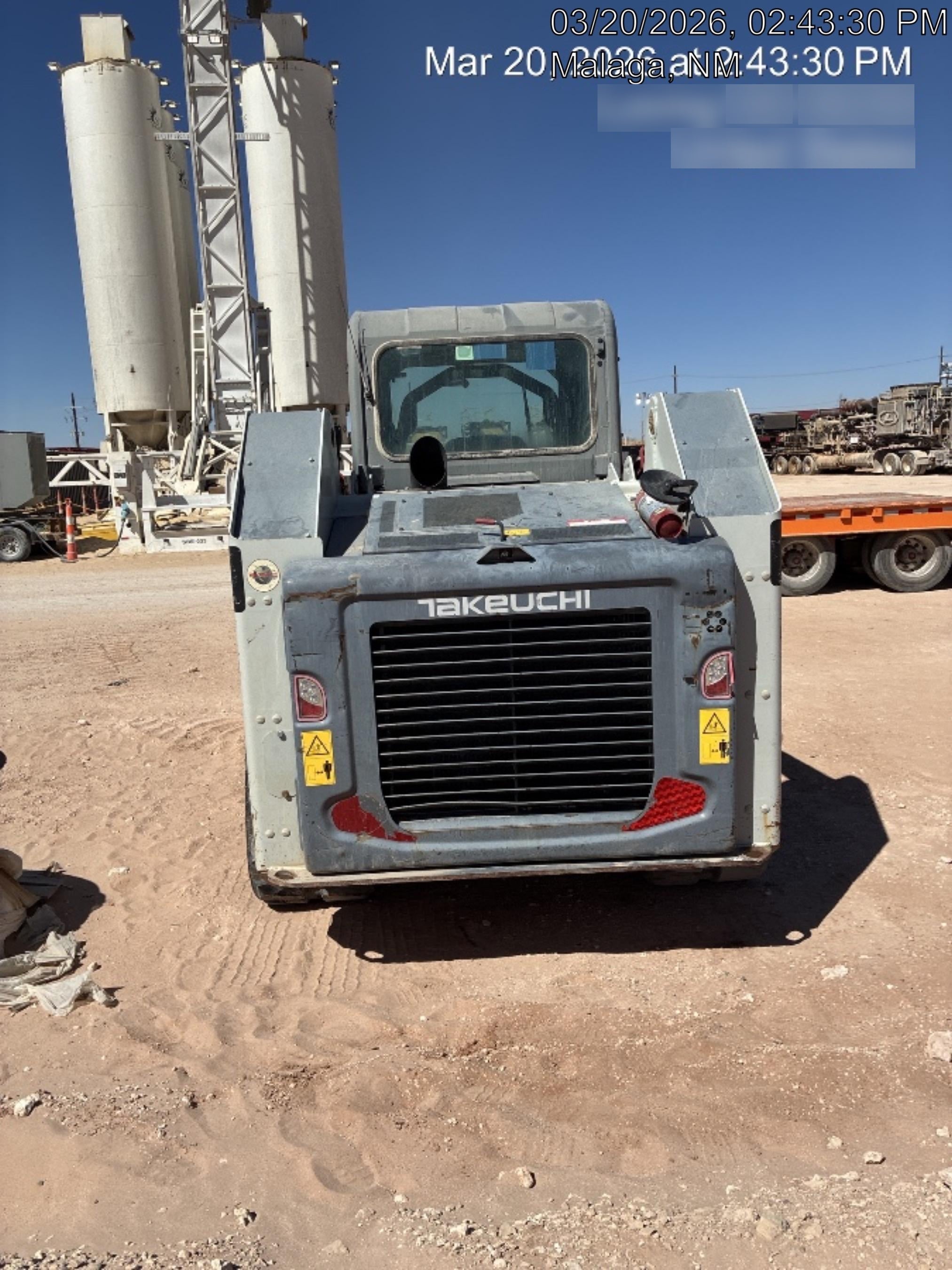 2020 Takeuchi TL12R2-CR Cab/Heat/Air, Hydraulic QC