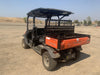 2021 Kubota RTV-X1140W-H Plastic Canopy, Windshield Acrylic Clear, LED Strobe Light, Wire Harness Kit, Back up Alarm