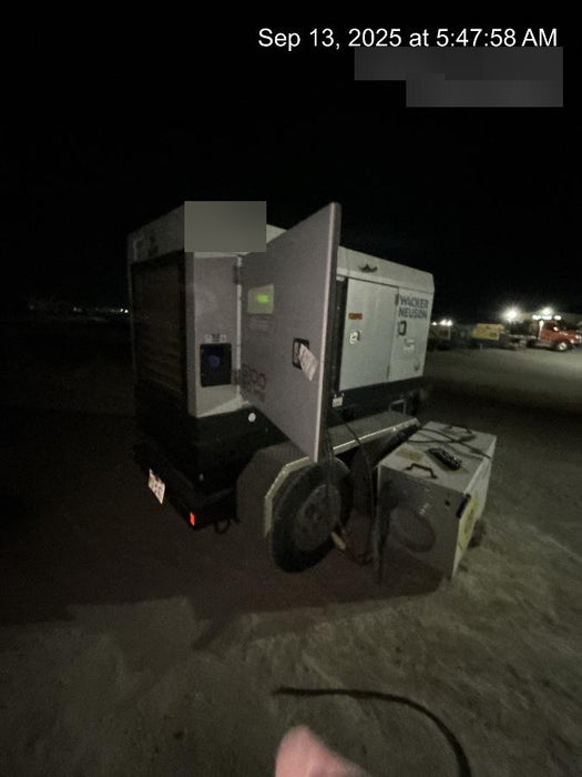 2018 WACKER NEUSON G100