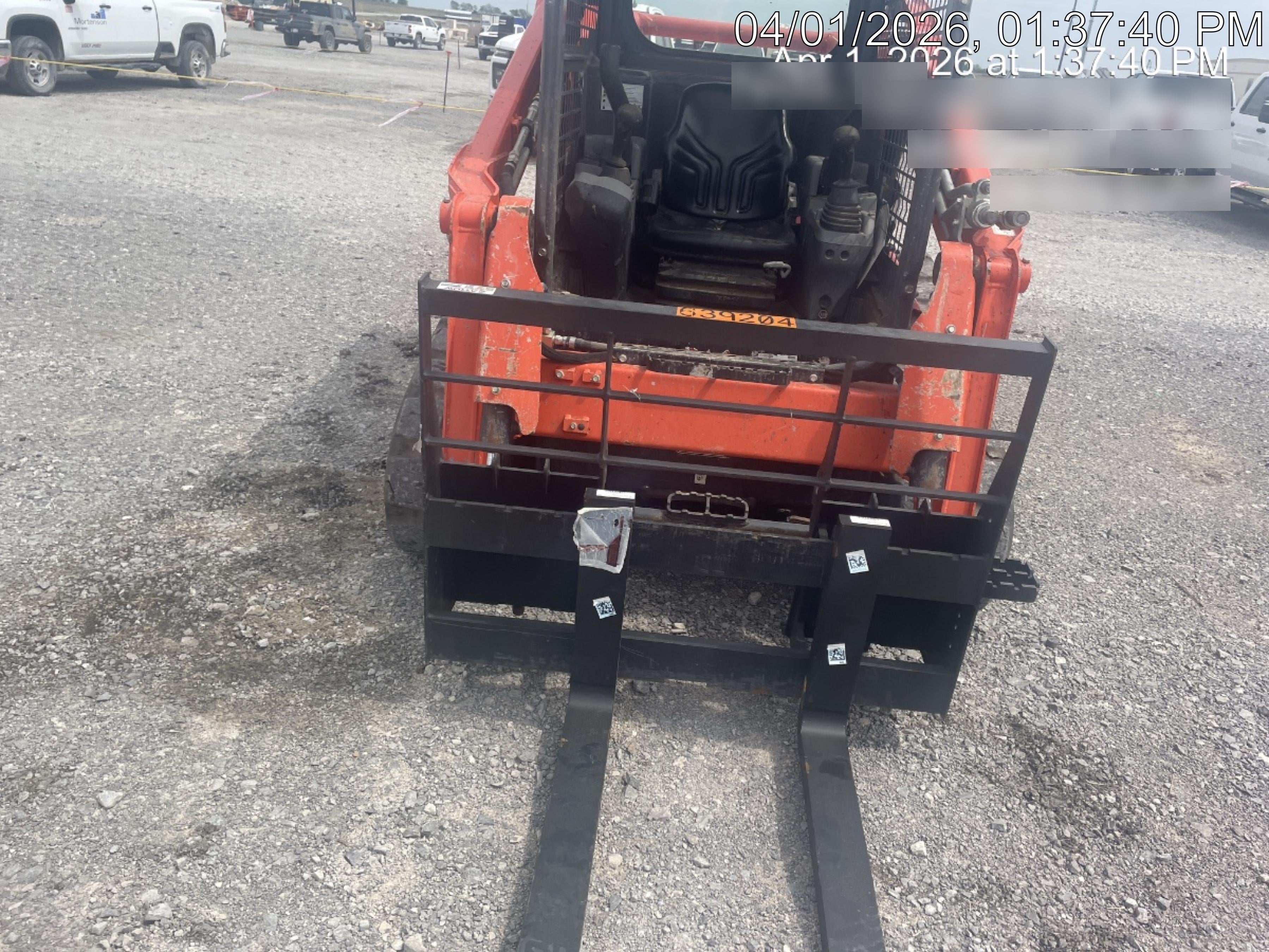 2026 ARROW MATERIAL HANDLING 72" Pallet Forks - Arrow