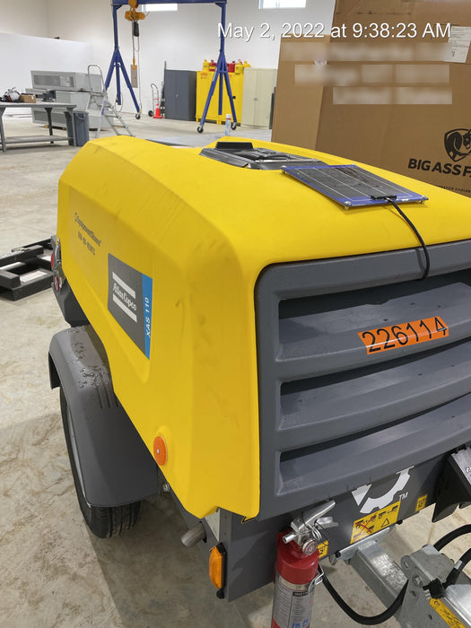 2022 ATLAS COPCO XAS 110