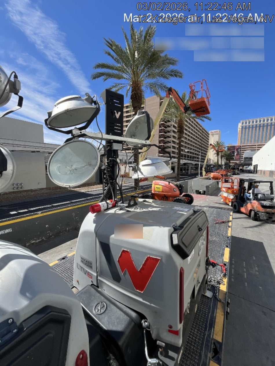 2019 WACKER NEUSON LTV6K-MH