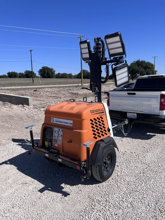2023 Generac MLT2 Diesel, Flex Switch 120V Input, Powerzone Controller, (4) 320W LED Lights, 4kW Generator, 39.9 Gal Fuel Tank, 2" Ball, T3