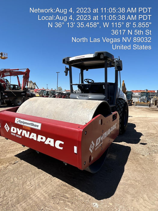 2023 DYNAPAC CA2500D