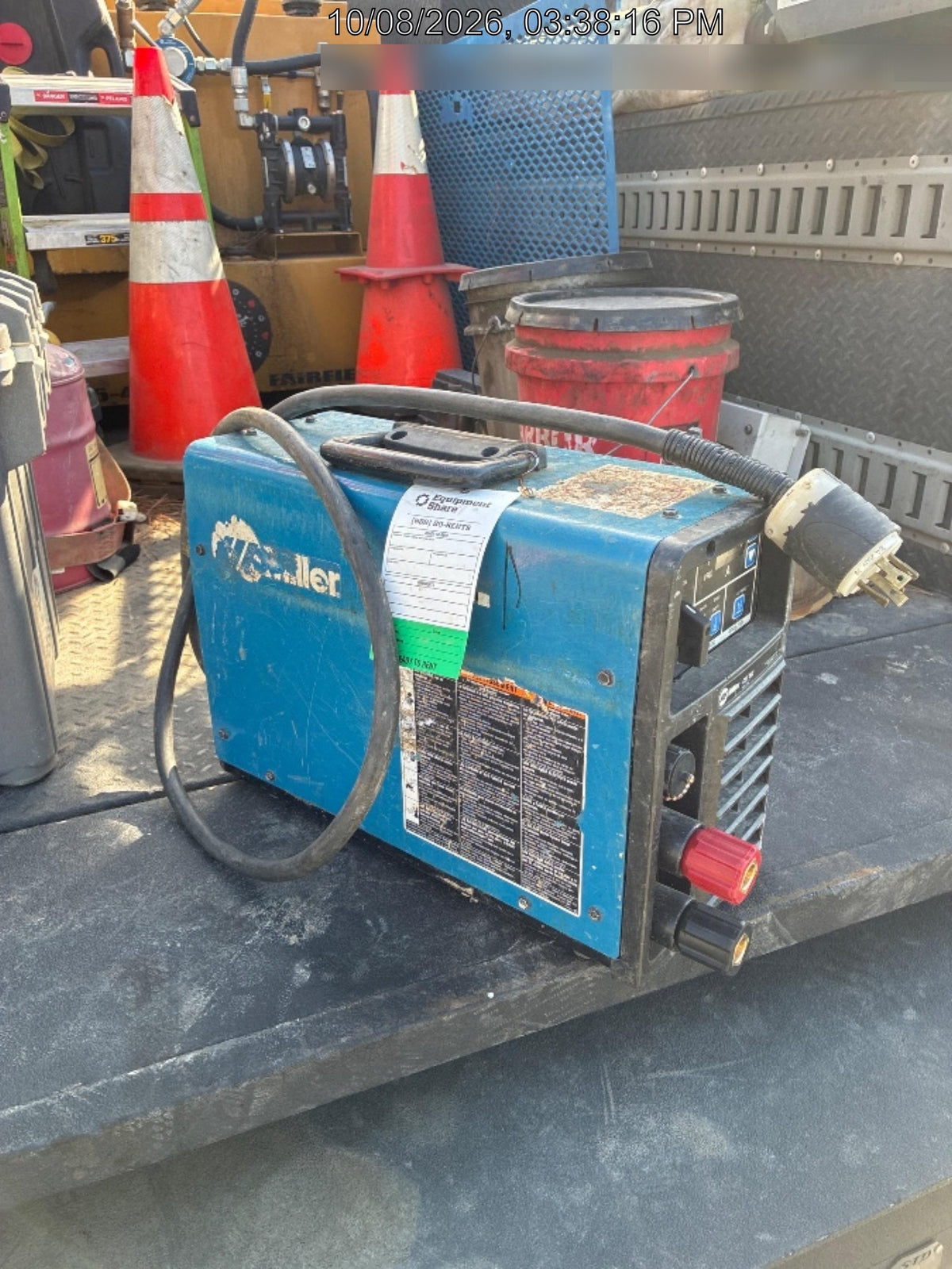 2025 MILLER ELECTRIC CST-282