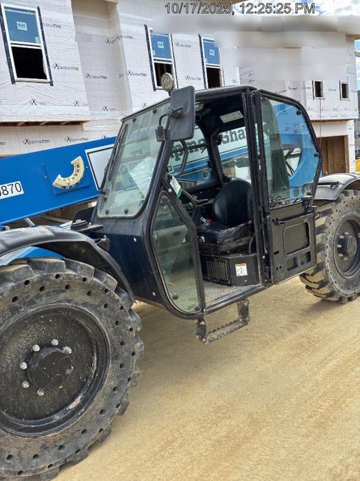 2020 Genie GTH-636 Cab/Heat/Air, Solid Tires, Work Lights, Beacon, Aux Hydraulics, Back up Alarm