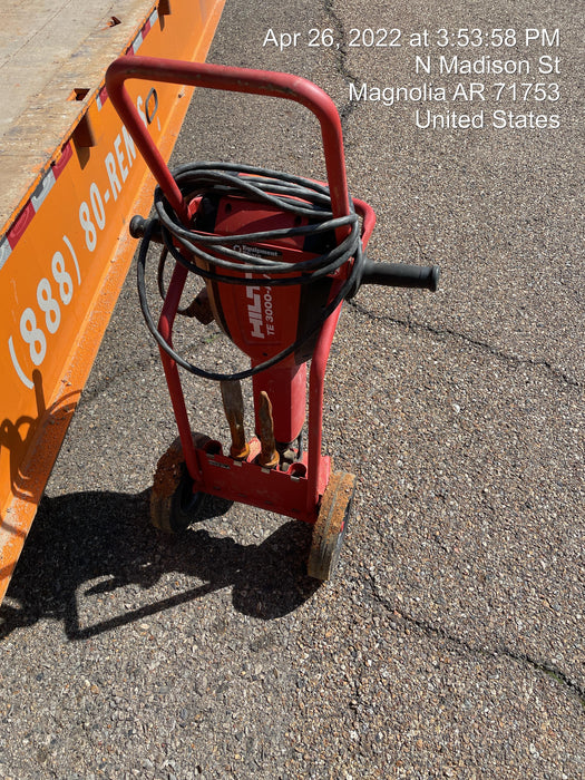 2020 HILTI TE 3000-AVR