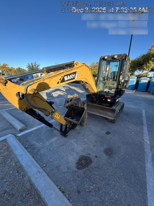 2021 SANY SY35