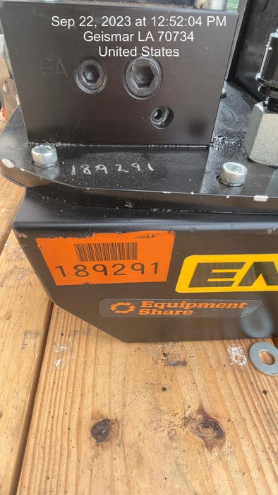 2021 ENERPAC ZU4408JB