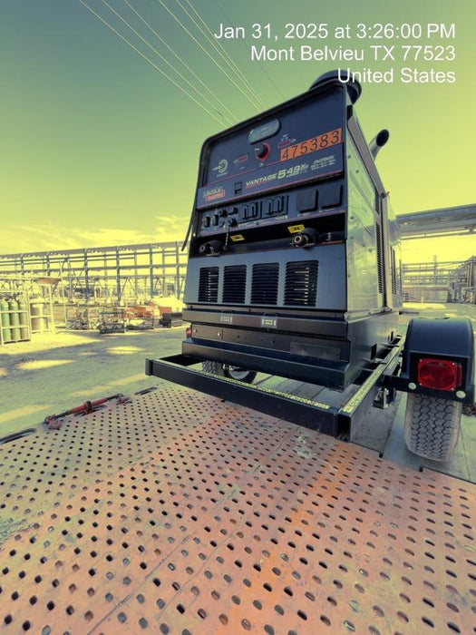 2024 LINCOLN ELECTRIC Vantage 549X