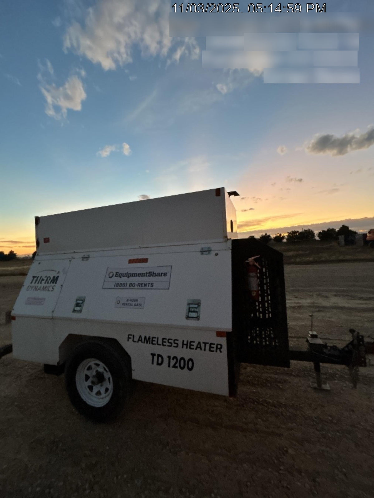 2021 THERM DYNAMICS TD1200